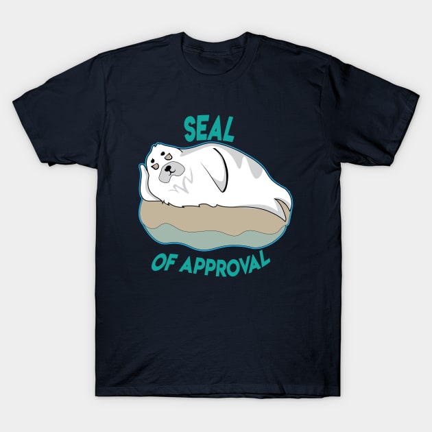 Seal of Approval T-Shirt by FungibleDesign